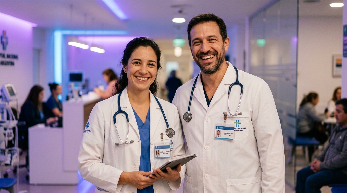 Profesionales médicos y de la salud de OSPPRA